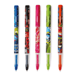 Unomax Disney Fountain Slim Pen | Includes 2 Ink Cartridges - vibrant collection of character-themed pens.