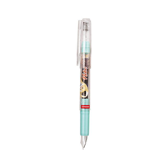 Unomax Toons Fountain Pen | Includes 2 Ink Cartridges