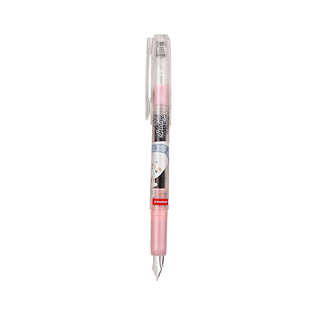 Unomax Toons Fountain Pen | Includes 2 Ink Cartridges