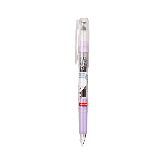 Unomax Toons Fountain Pen | Includes 2 Ink Cartridges