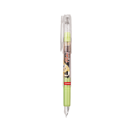 Unomax Toons Fountain Pen | Includes 2 Ink Cartridges