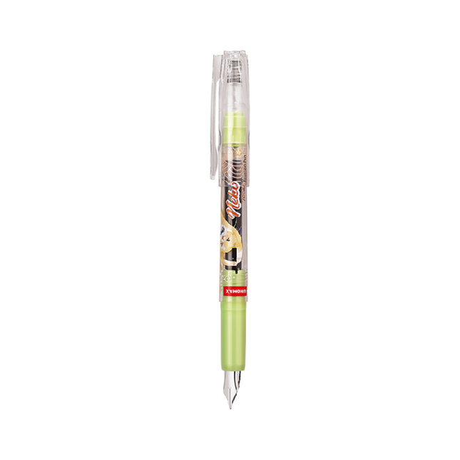 Unomax Toons Fountain Pen | Includes 2 Ink Cartridges