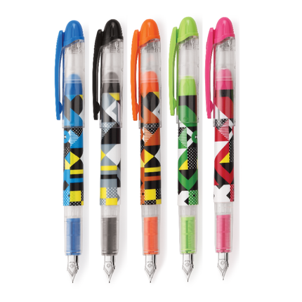 Unomax Viva Fountain Pen | Includes 2 Ink Cartridges