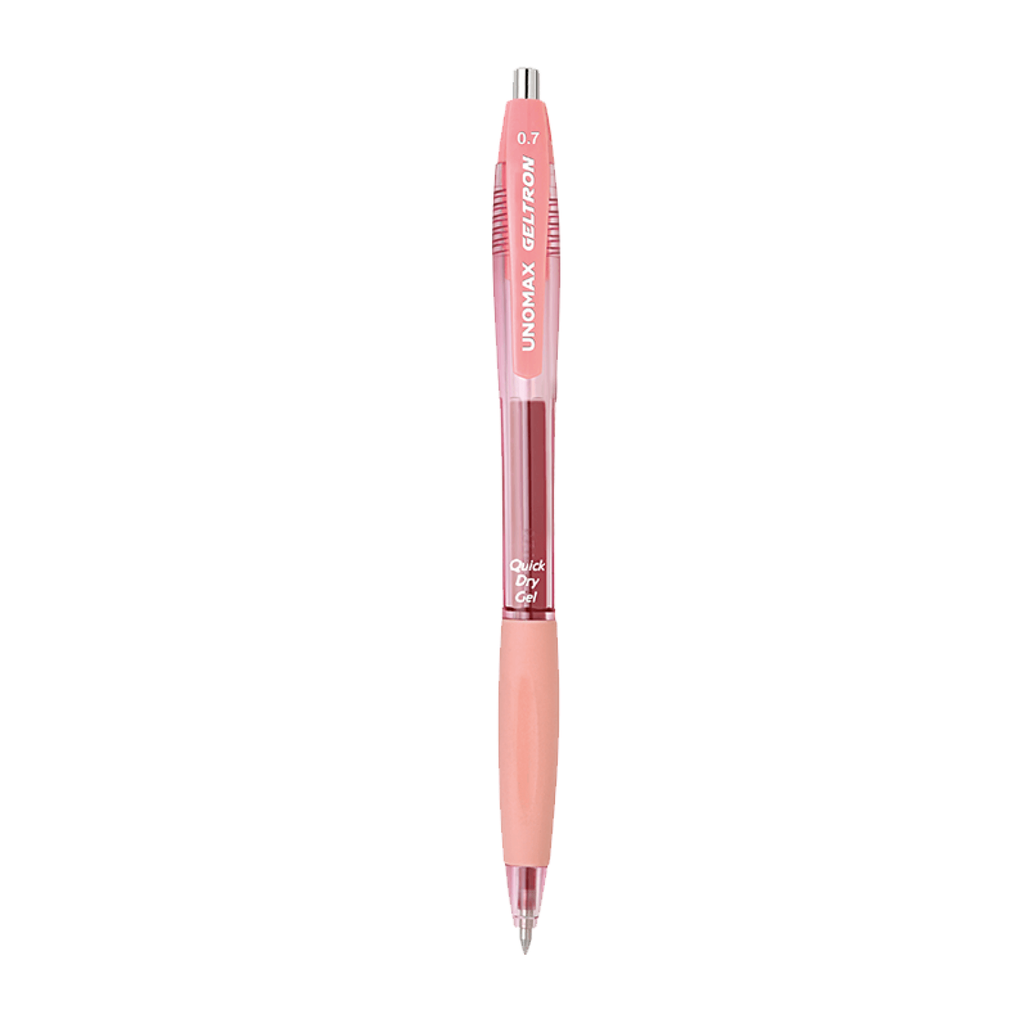 Unomax Geltron RT Gel Pen | Ink Colour - Blue, Black and Red - Precision writing with 0.7 mm tip.