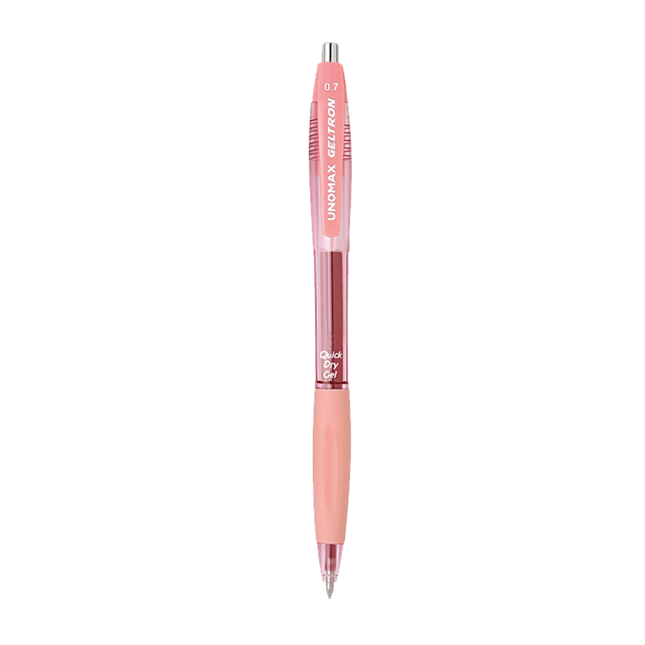 Unomax Geltron RT Gel Pen | Ink Colour - Blue, Black and Red - Precision writing with 0.7 mm tip.