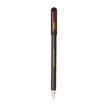Unomax Geltron Gel Pen | Waterproof Ink | Ink Colour - Blue, Black, Green and Red on display against a white background.