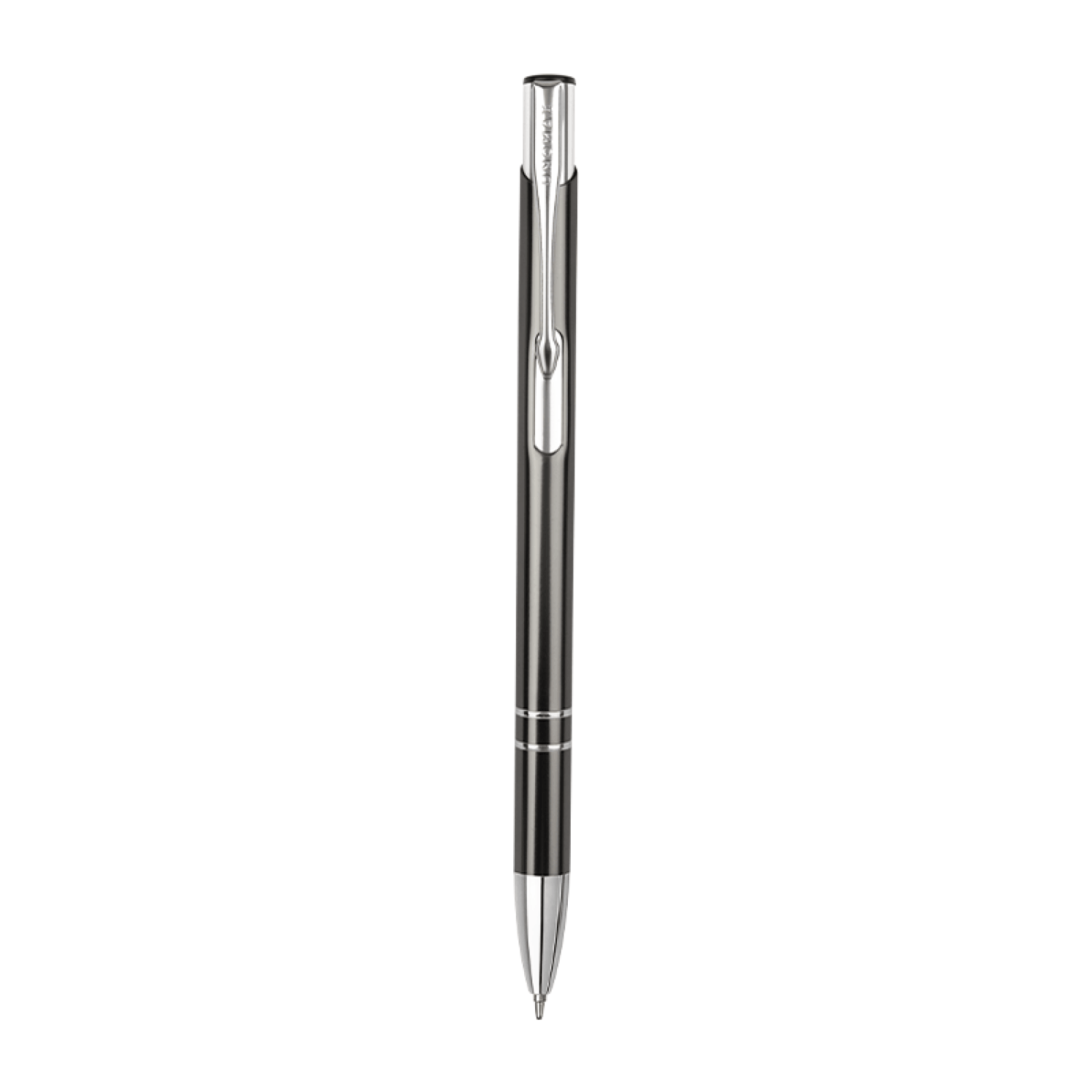 Unomax Kent Ball Pen | Ink Colour - Blue - sleek metal design with clip and blue ink for smooth writing