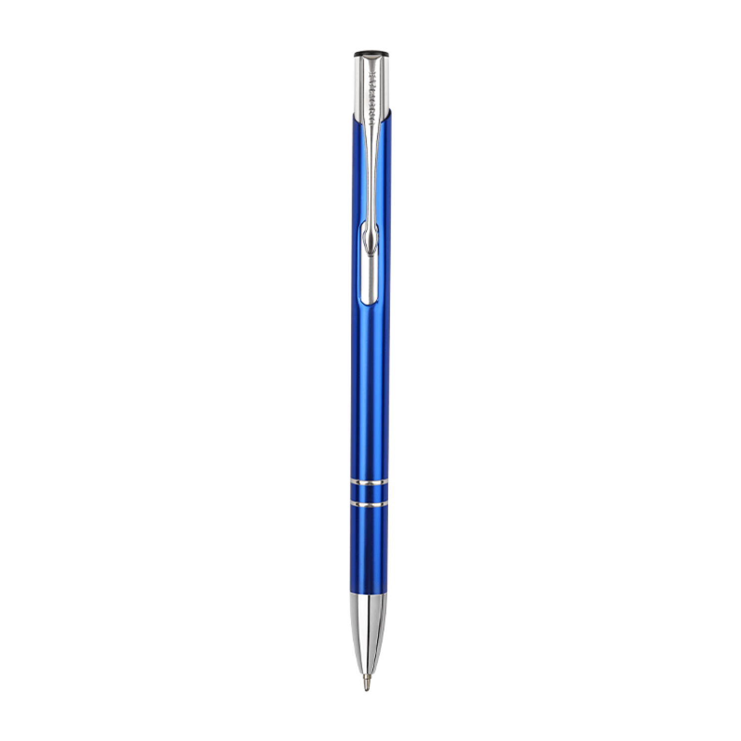 Unomax Kent Ball Pen | Ink Colour - Blue with a sleek metal body and blue finish