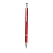 Unomax Kent Ball Pen | Ink Colour - Blue in a stylish red finish with a sleek design and metal clip.