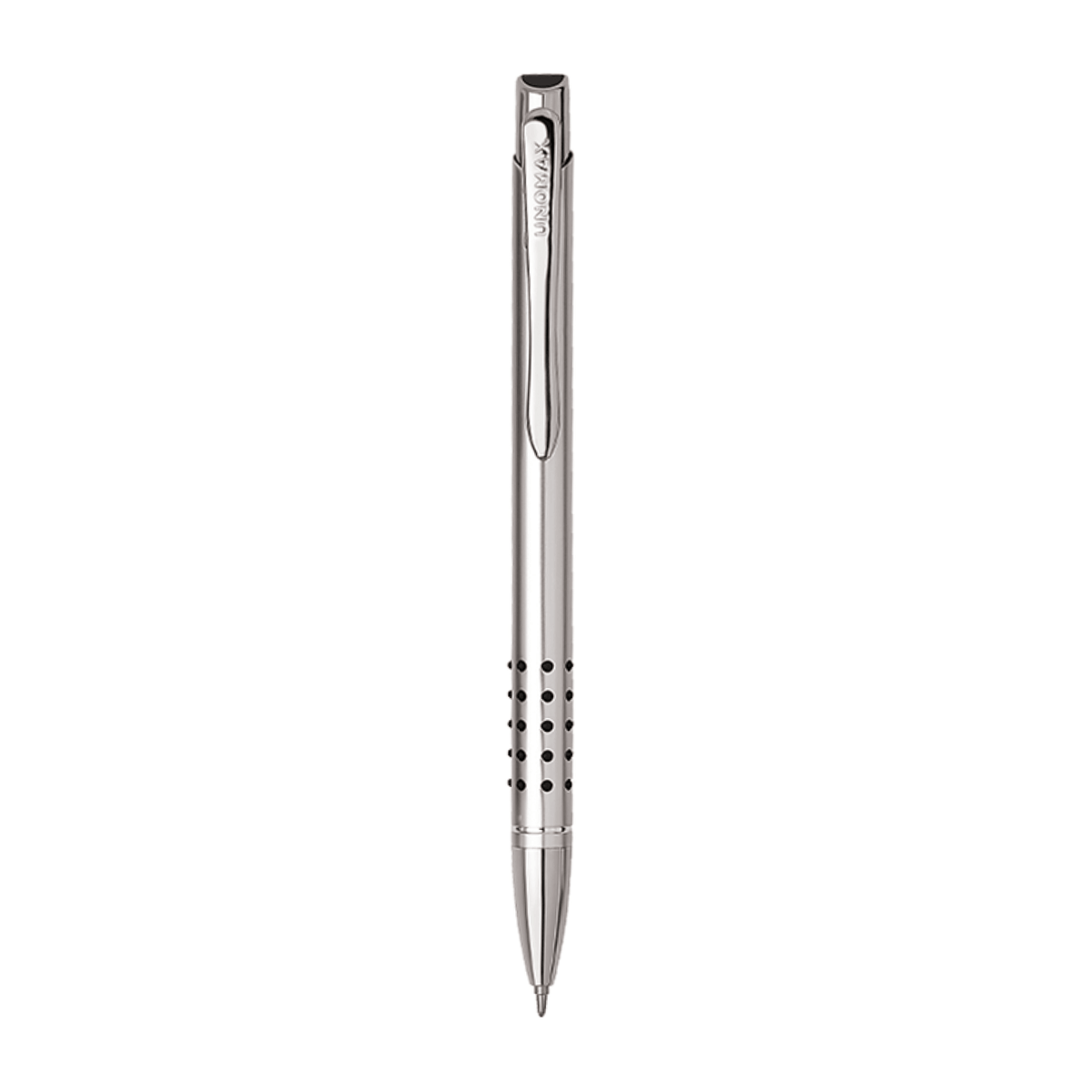 Unomax Marcus Ball Pen | Ink Colour - Blue, precision 0.7mm tip, durable metal construction.
