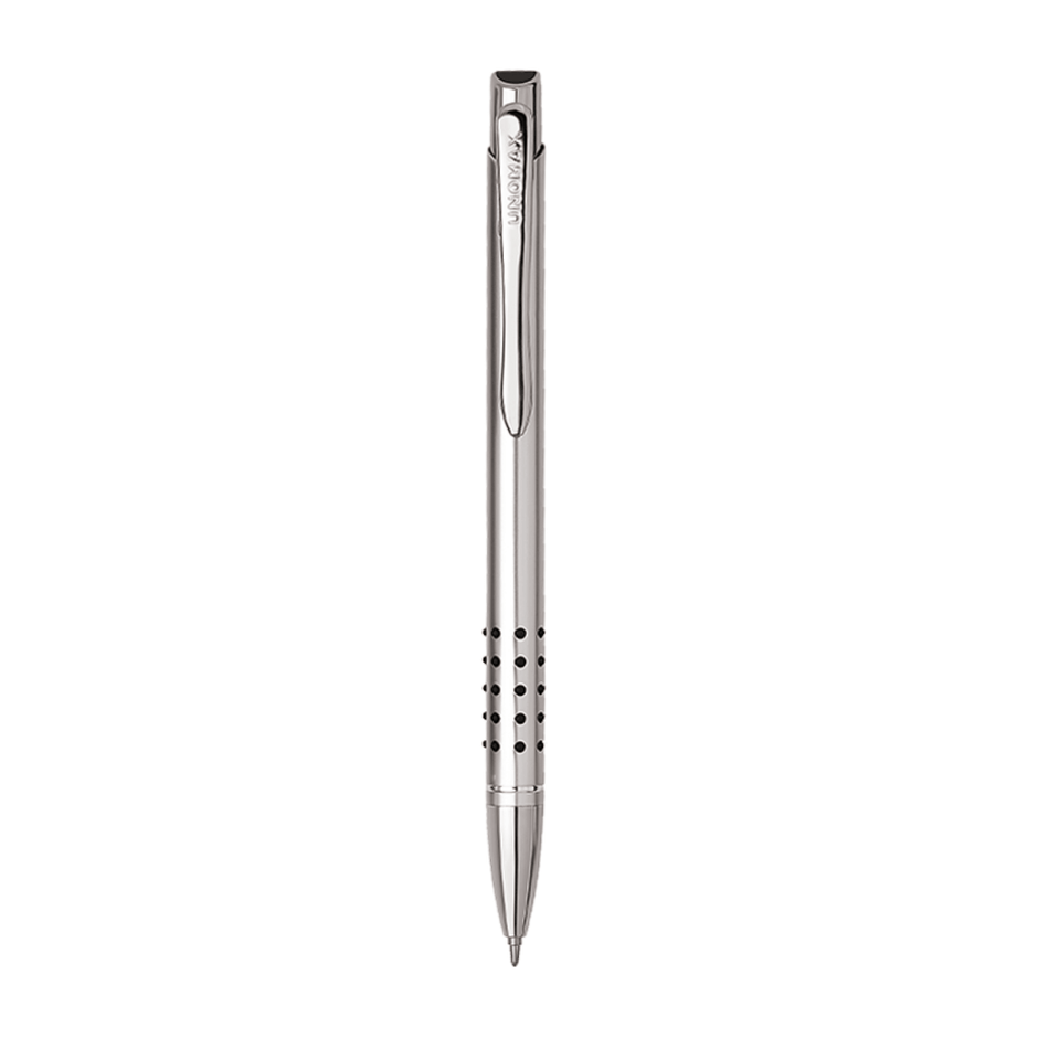 Unomax Marcus Ball Pen | Ink Colour - Blue, precision 0.7mm tip, durable metal construction.