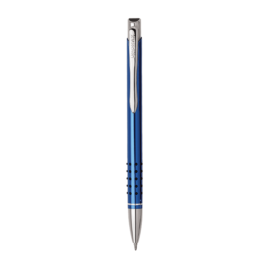 Unomax Marcus Ball Pen | Ink Colour - Blue featuring a sleek design and comfortable grip for professional writing.