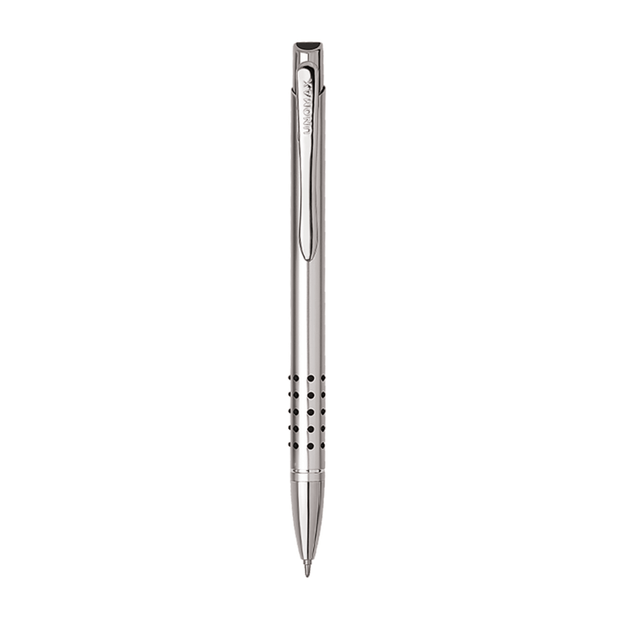 Unomax Marcus Ball Pen | Ink Colour - Blue, precision 0.7mm tip, durable metal construction.
