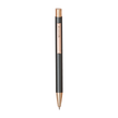 Unomax Richmond Ball Pen | Ink Colour - Blue, featuring a sleek design with a metal clip and smooth retractable mechanism.