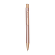 Unomax Richmond Ball Pen | Ink Colour - Blue with gold accents and smooth retractable mechanism.