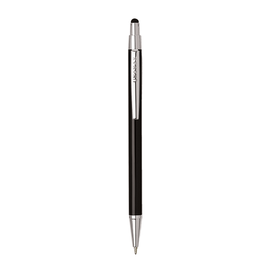 Unomax Stylus Ball Pen | Ink Colour - Blue - Premium writing instrument with dual functionality and precision design.
