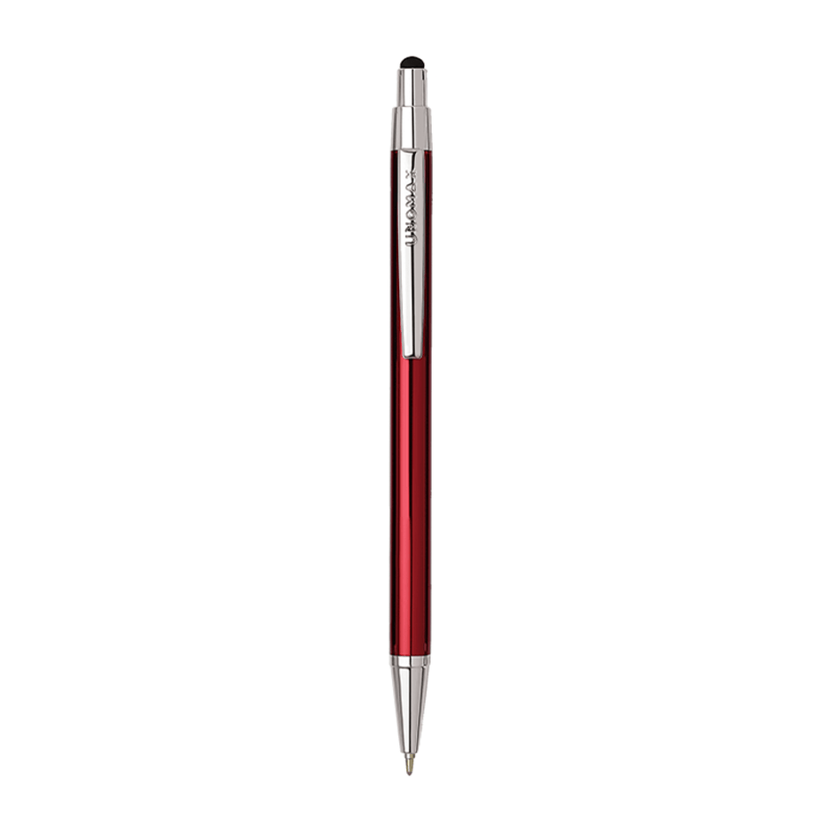 Unomax Stylus Ball Pen | Ink Colour - Blue, premium writing instrument with dual functionality and durable design.