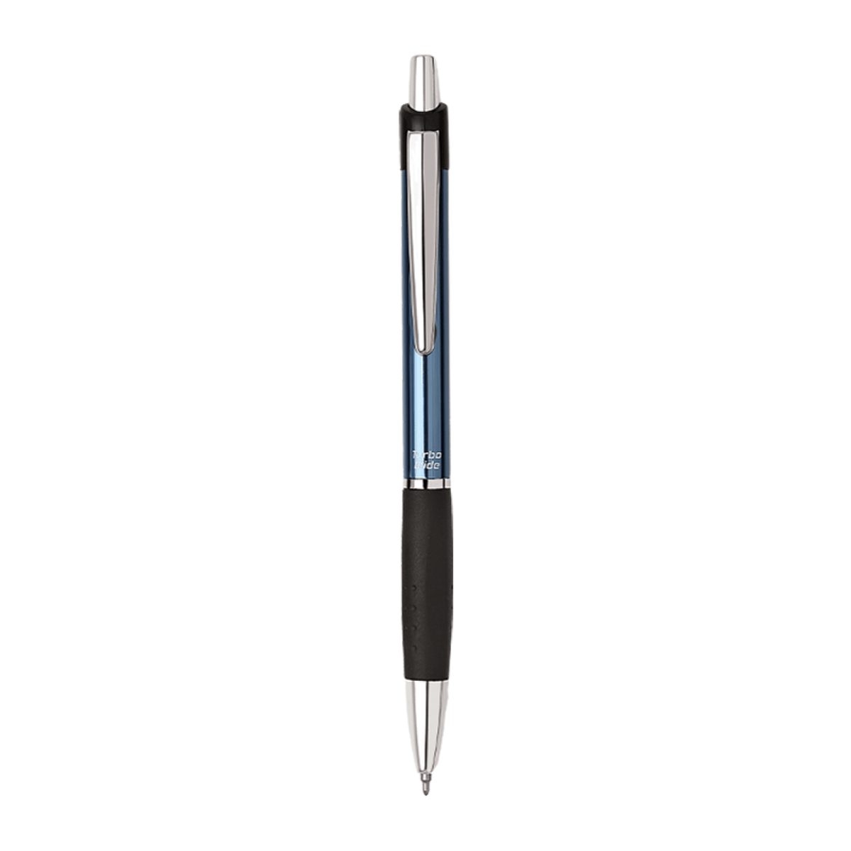 Unomax Turbo Glide Ball Pen | Ink Colour - Blue with sleek design and precision writing capabilities.