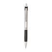Unomax Turbo Glide Ball Pen | Ink Colour - Blue with black grip and silver accents for smooth writing.