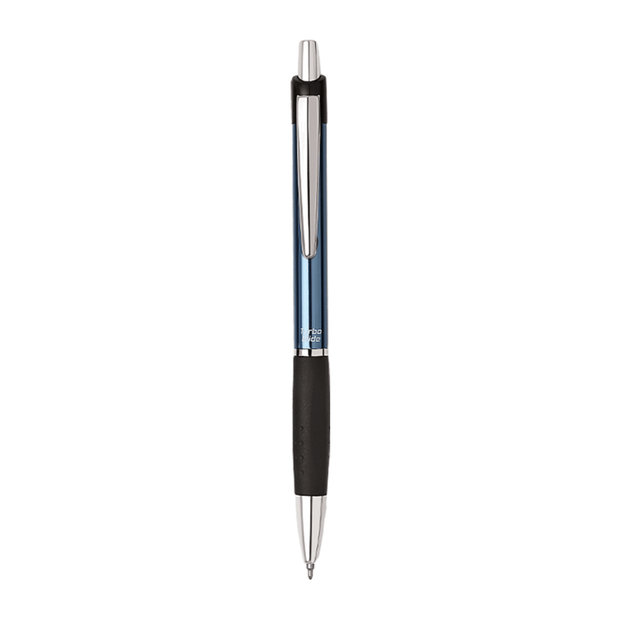Unomax Turbo Glide Ball Pen | Ink Colour - Blue with sleek design and precision writing capabilities.