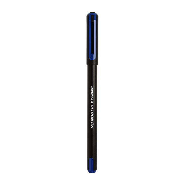 Unomax Ultron 2X Ball Pen | Ink Colour - Blue, Black, Green and Red