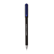 Unomax Ultron 2X Ball Pen | Ink Colour - Blue, Black, Green and Red with a sleek black body and blue accents.