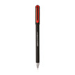 Unomax Ultron 2X Ball Pen | Ink Colour - Blue, Black, Green and Red in black body with red cap.