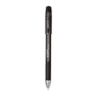 Unomax Ultron Fusion Grip 3X Ball Pen | Ink Colour - Blue, Black and Red in black color