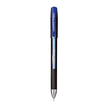 Unomax Ultron Fusion Grip 3X Ball Pen | Ink Colour - Blue, Black and Red with ergonomic rubberized barrel.