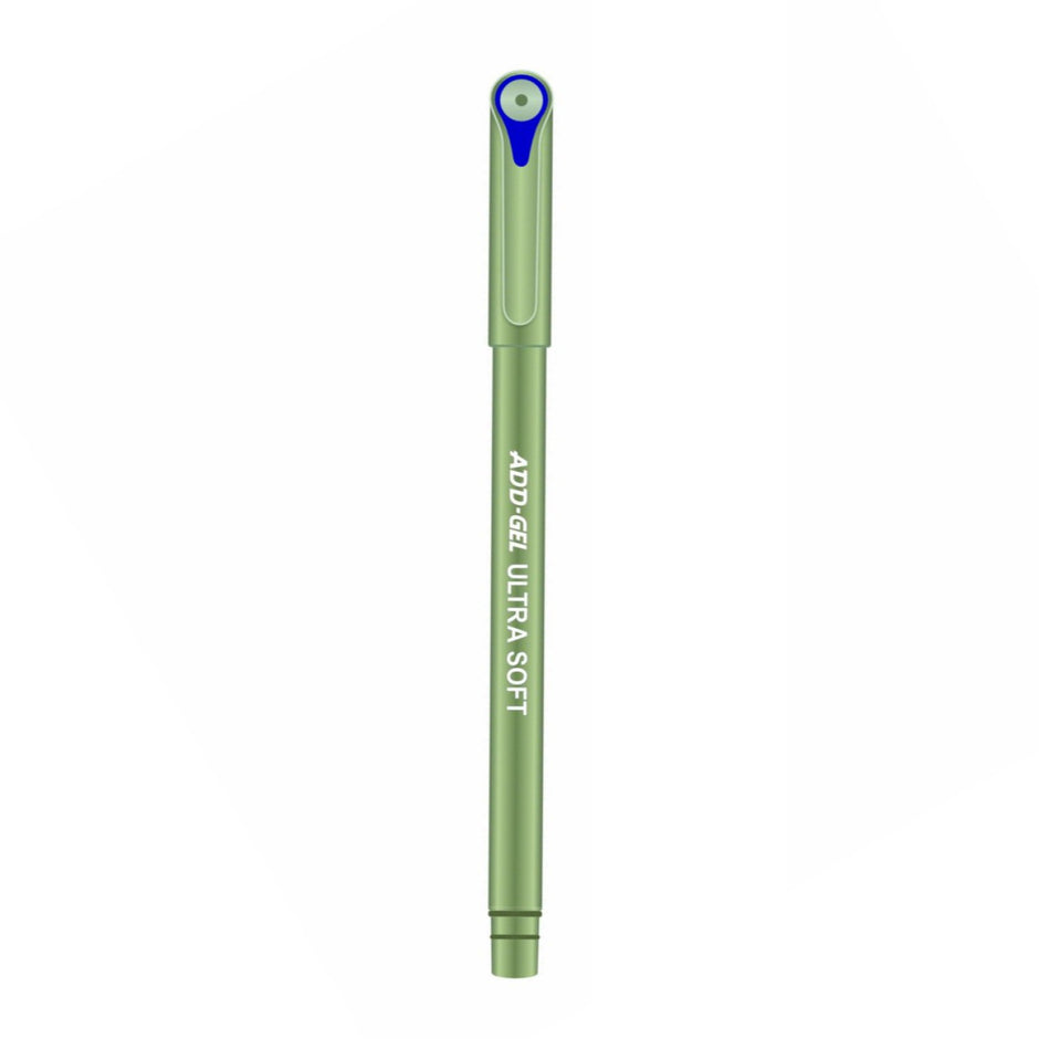 Add Gel Ultra Soft Ball Pen | Ink Colour - Blue, Black and Red
