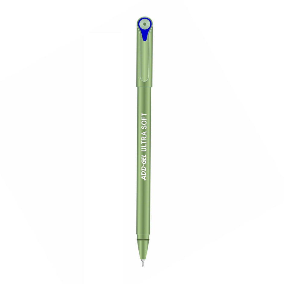 Add Gel Ultra Soft Ball Pen Blue | Jar Pack of 25