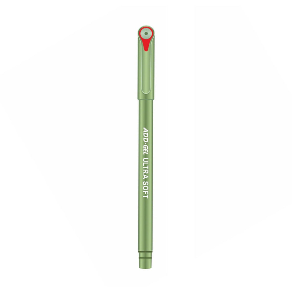 Add Gel Ultra Soft Ball Pen | Ink Colour - Blue, Black and Red