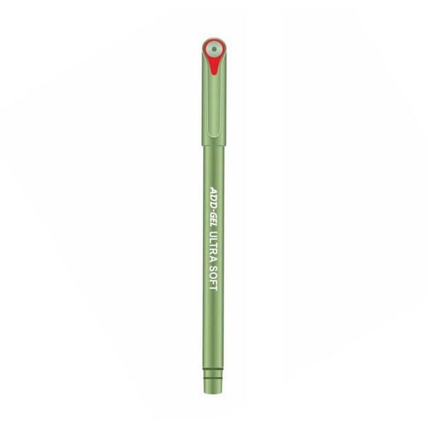 Add Gel Ultra Soft Ball Pen | Ink Colour - Blue, Black and Red