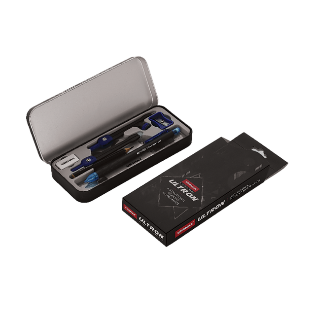 Unomax Ultron Mathematical Drawing Instruments Box