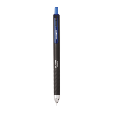 Unomax Ultron Presto RT Ball Pen | Ink Colour - Blue, Black and Red