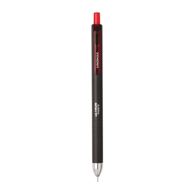 Unomax Ultron Presto RT Ball Pen | Ink Colour - Blue, Black and Red