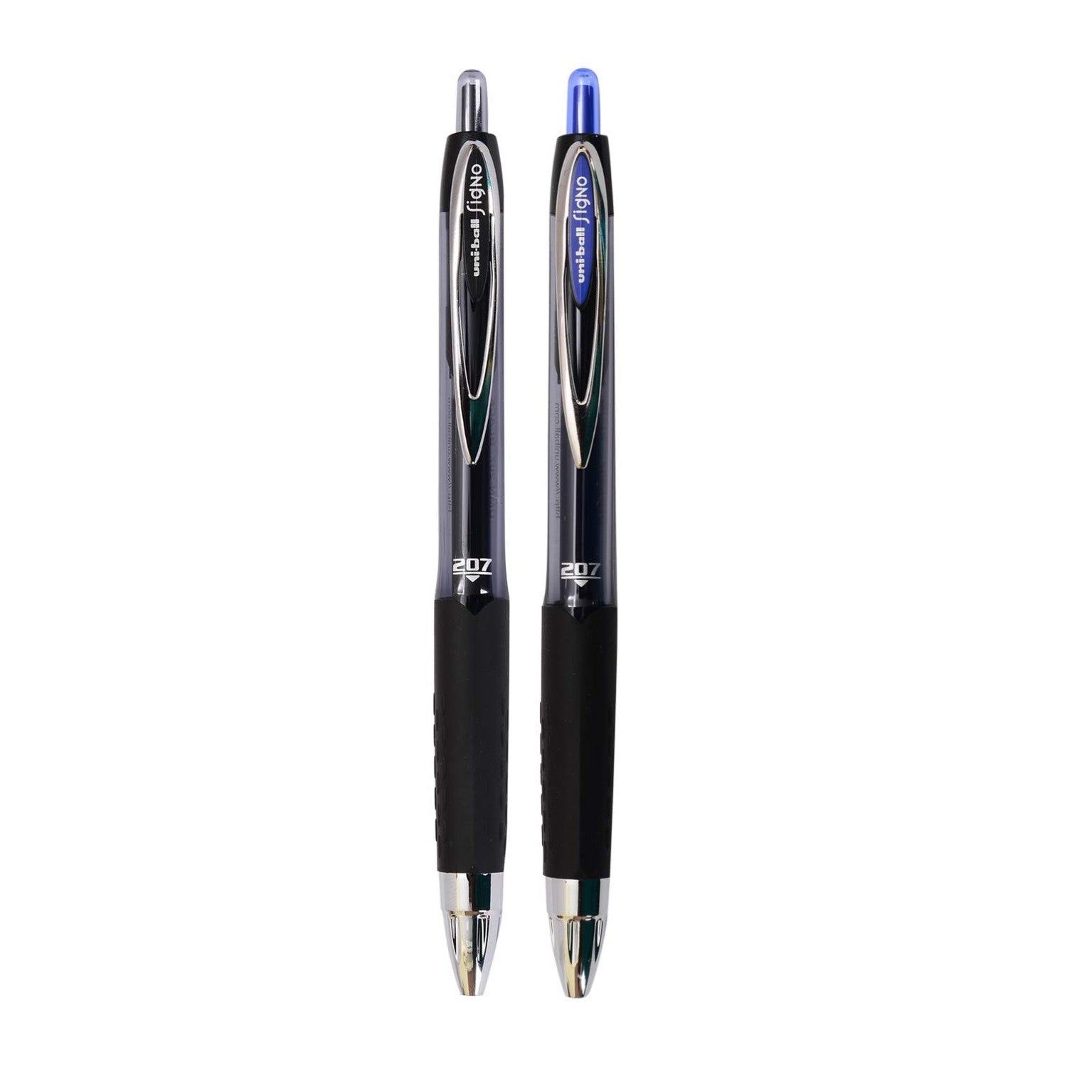 Uni-Ball Signo UMN207 0.7MM Roller Ball Pen | Ink Colour - Blue and Black