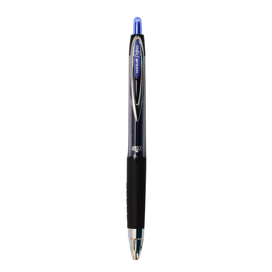 Uni-Ball Signo UMN207 0.7MM Roller Ball Pen | Ink Colour - Blue and Black