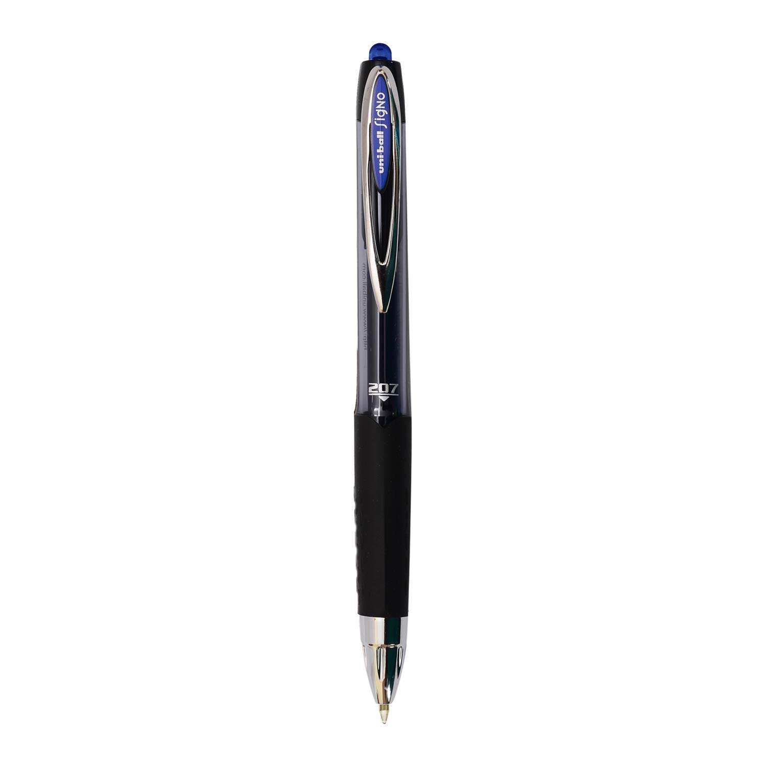 Uni-Ball Signo UMN207 0.7MM Roller Ball Pen | Ink Colour - Blue and Black