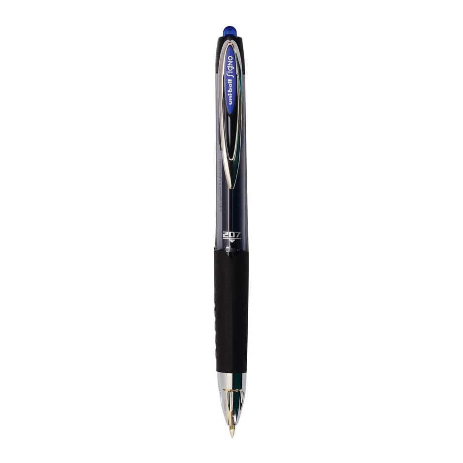Uni-Ball Signo UMN207 0.7MM Roller Ball Pen | Ink Colour - Blue and Black