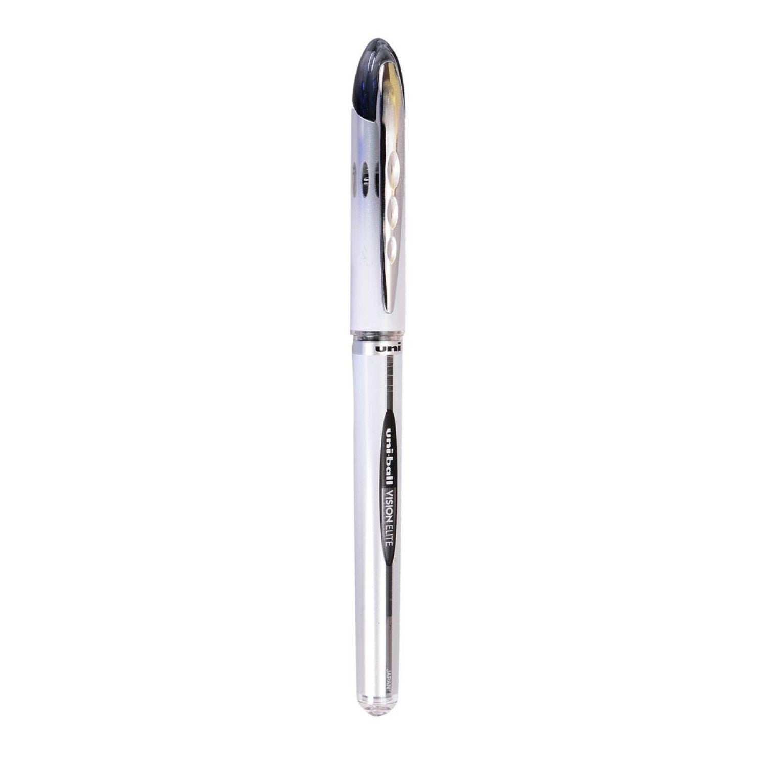 Uni-Ball Vision Elite UB200 0.8MM Roller Ball Pen | Ink Colour - Blue and Black