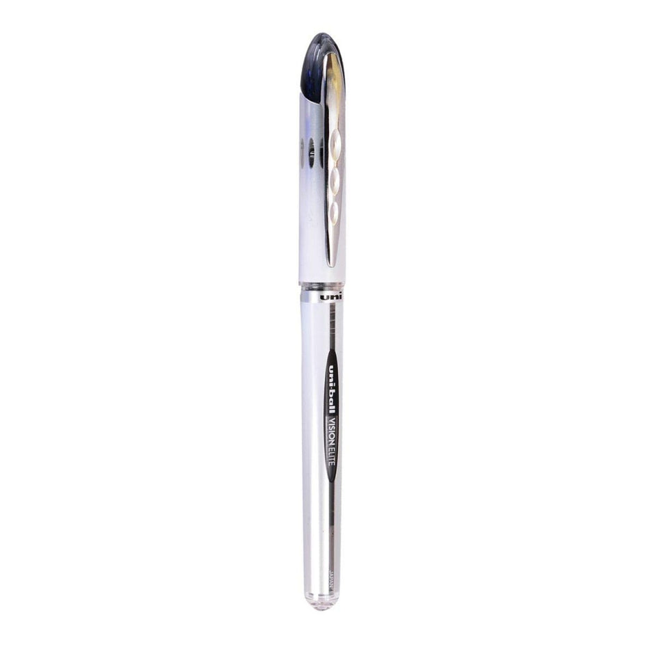 Uni-Ball Vision Elite UB200 0.8MM Roller Ball Pen | Ink Colour - Blue and Black