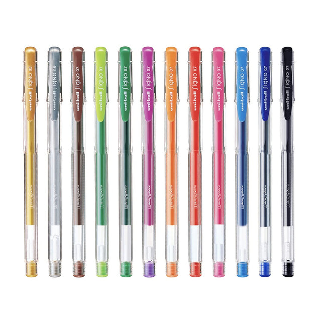 Uni-Ball Signo UM-100 0.7MM Roller Ball Pen