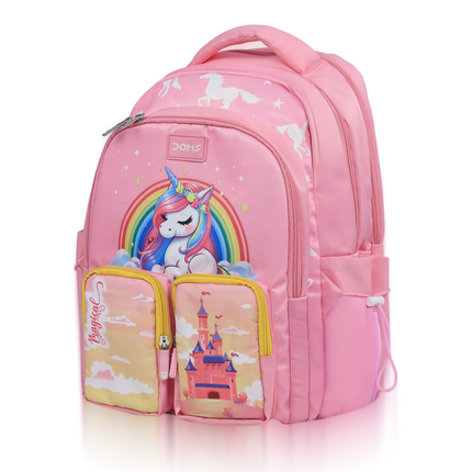 DOMS Back Pack - Unicorn Series