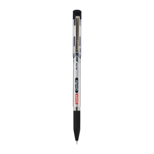 Luxor Uniflo Ball Pen | Ink Colour - Blue, Black and Red