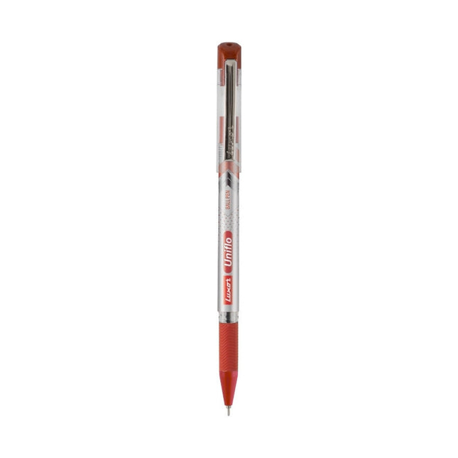 Luxor Uniflo Ball Pen | Ink Colour - Blue, Black and Red