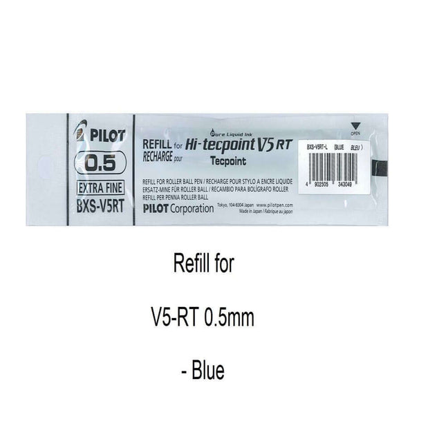 Pilot Hi-Tecpoint Refill 0.5MM for V5RT
