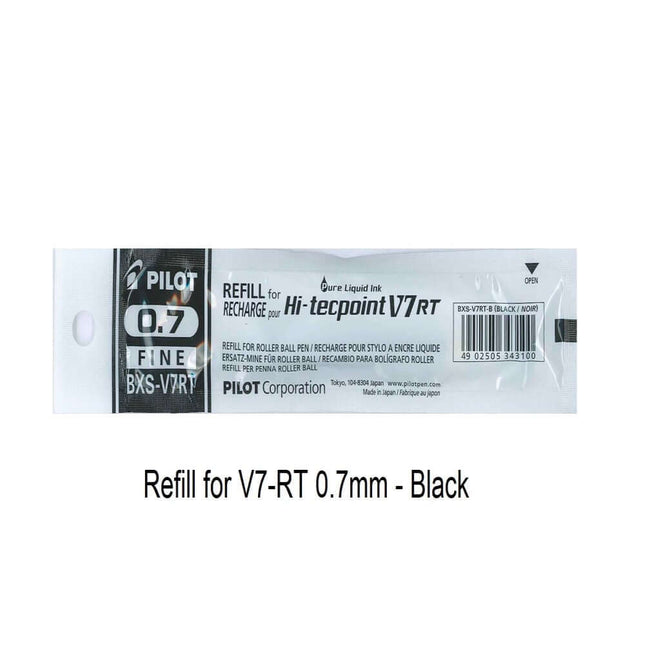Pilot Hi-Tecpoint Refill 0.7MM for V7RT