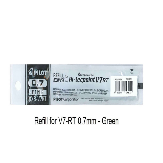 Pilot Hi-Tecpoint Refill 0.7MM for V7RT