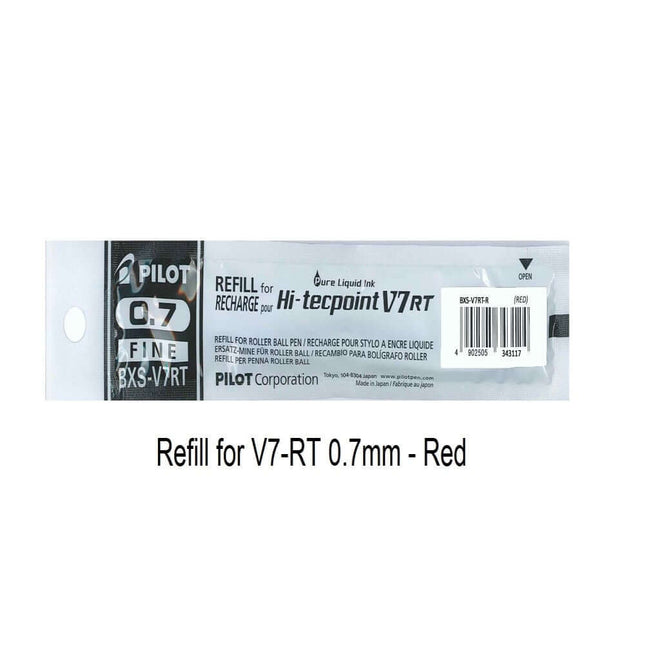 Pilot Hi-Tecpoint Refill 0.7MM for V7RT